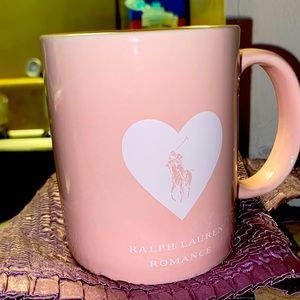 Ralph Lauren romance mug